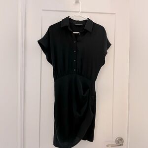 Dynamite black Genvieve mini dress